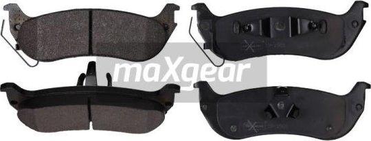 Maxgear 19-1901 - Set placute frana,frana disc aaoparts.ro