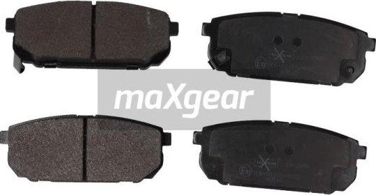 Maxgear 19-1989 - Set placute frana,frana disc aaoparts.ro