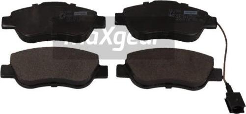 Maxgear 19-1981 - Set placute frana,frana disc aaoparts.ro