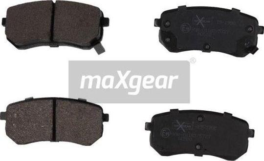 Maxgear 19-1988 - Set placute frana,frana disc aaoparts.ro