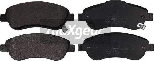 Maxgear 19-1983 - Set placute frana,frana disc aaoparts.ro