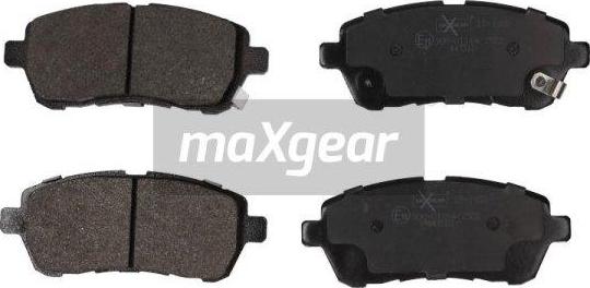 Maxgear 19-1982 - Set placute frana,frana disc aaoparts.ro