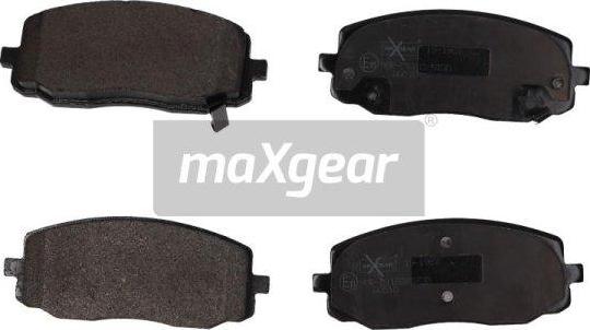 Maxgear 19-1987 - Set placute frana,frana disc aaoparts.ro