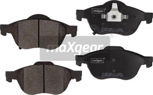 Maxgear 19-1498 - Set placute frana,frana disc aaoparts.ro