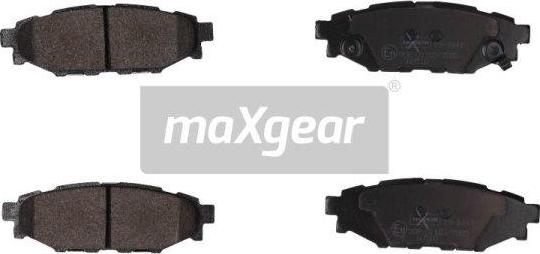 Maxgear 19-1447 - Set placute frana,frana disc aaoparts.ro