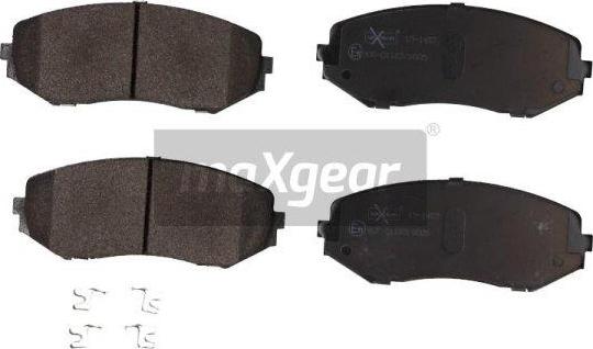 Maxgear 19-1457 - Set placute frana,frana disc aaoparts.ro