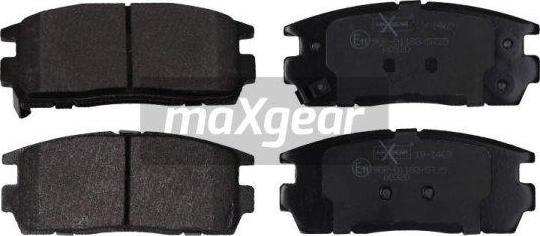 Maxgear 19-1469 - Set placute frana,frana disc aaoparts.ro