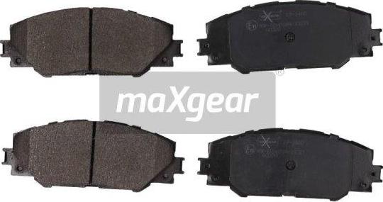 Maxgear 19-1460 - Set placute frana,frana disc aaoparts.ro