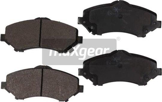 Maxgear 19-1468 - Set placute frana,frana disc aaoparts.ro