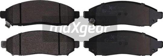 Maxgear 19-1439 - Set placute frana,frana disc aaoparts.ro