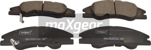 Maxgear 19-1435 - Set placute frana,frana disc aaoparts.ro