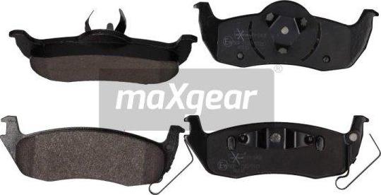 Maxgear 19-1438 - Set placute frana,frana disc aaoparts.ro