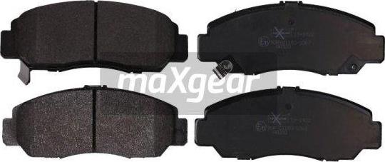 Maxgear 19-1422 - Set placute frana,frana disc aaoparts.ro