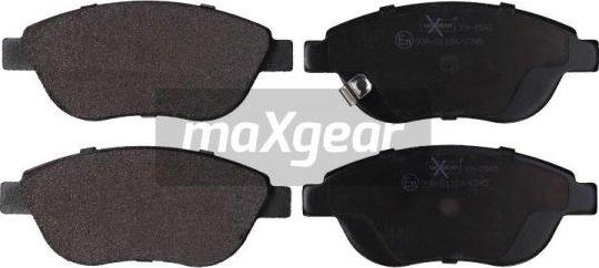 Maxgear 19-1540 - Set placute frana,frana disc aaoparts.ro