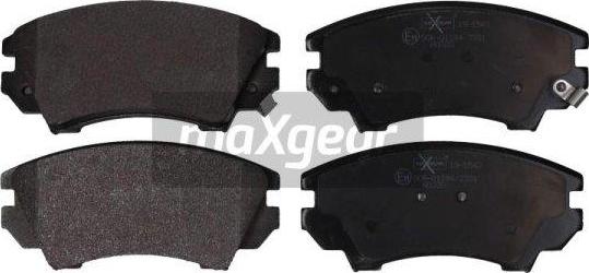 Maxgear 19-1543 - Set placute frana,frana disc aaoparts.ro