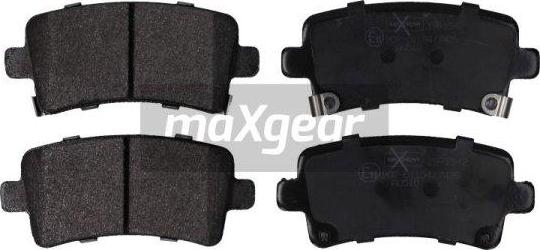 Maxgear 19-1542 - Set placute frana,frana disc aaoparts.ro