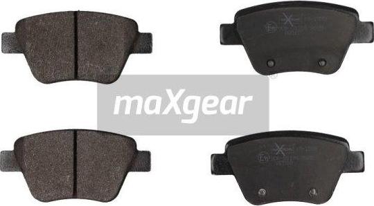 Maxgear 19-1559 - Set placute frana,frana disc aaoparts.ro