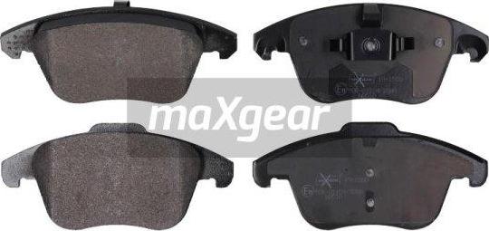 Maxgear 19-1550 - Set placute frana,frana disc aaoparts.ro