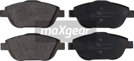 Maxgear 19-1553 - Set placute frana,frana disc aaoparts.ro