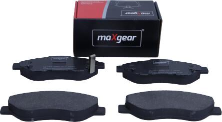 Maxgear 19-1563 - Set placute frana,frana disc aaoparts.ro