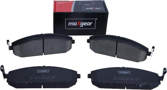 Maxgear 19-1504 - Set placute frana,frana disc aaoparts.ro