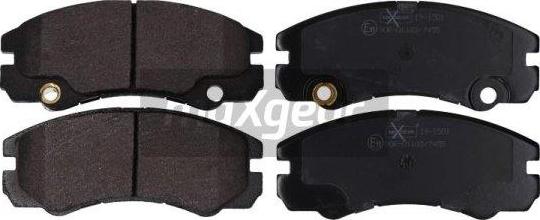 Maxgear 19-1501 - Set placute frana,frana disc aaoparts.ro