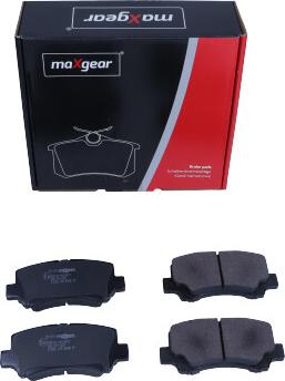 Maxgear 19-1510 - Set placute frana,frana disc aaoparts.ro