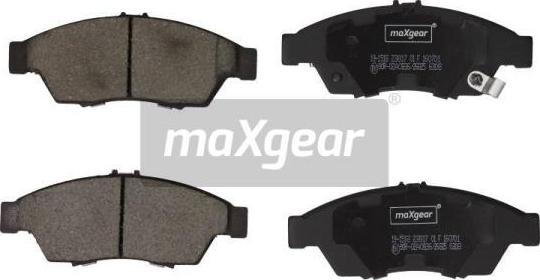 Maxgear 19-1518 - Set placute frana,frana disc aaoparts.ro