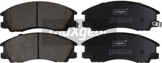 Maxgear 19-1513 - Set placute frana,frana disc aaoparts.ro