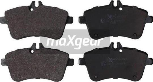 Maxgear 19-1527 - Set placute frana,frana disc aaoparts.ro