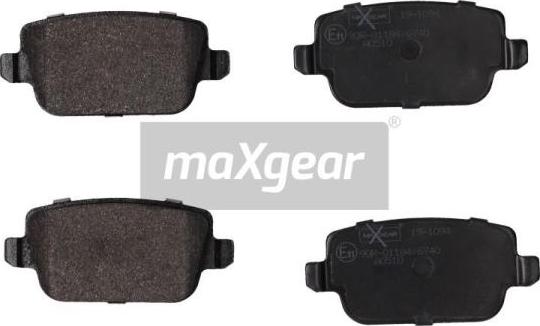 Maxgear 19-1094 - Set placute frana,frana disc aaoparts.ro