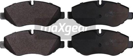 Maxgear 19-1096 - Set placute frana,frana disc aaoparts.ro