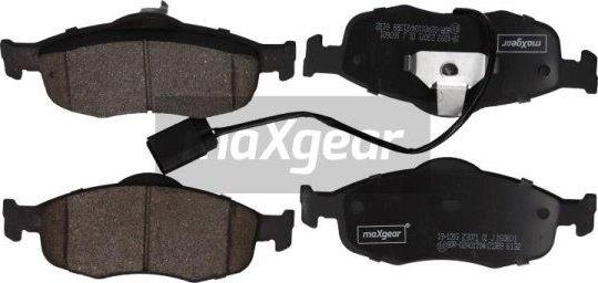 Maxgear 19-1093 - Set placute frana,frana disc aaoparts.ro