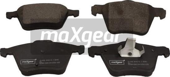 Maxgear 19-1092 - Set placute frana,frana disc aaoparts.ro