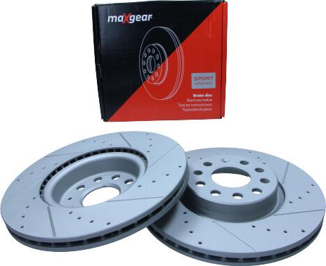 Maxgear 19-1044SPORT - Disc frana aaoparts.ro