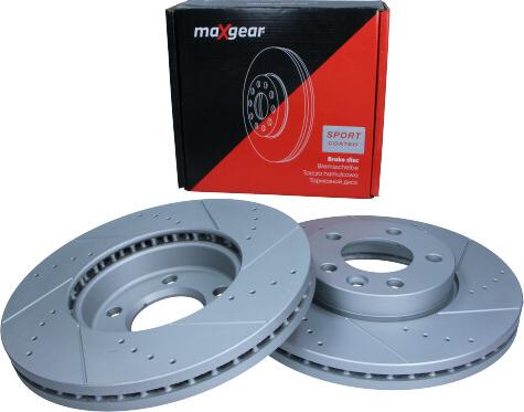 Maxgear 19-1050SPORT - Disc frana aaoparts.ro