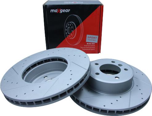 Maxgear 19-1069SPORT - Disc frana aaoparts.ro