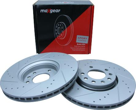 Maxgear 19-1019SPORT - Disc frana aaoparts.ro