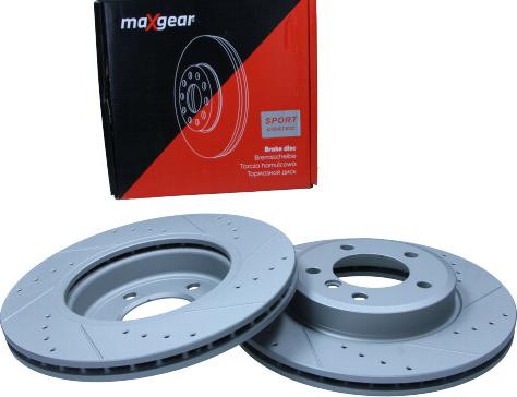 Maxgear 19-1016SPORT - Disc frana aaoparts.ro