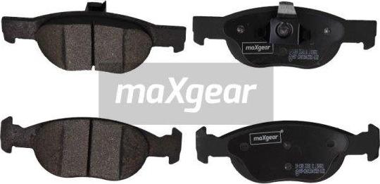 Maxgear 19-1089 - Set placute frana,frana disc aaoparts.ro