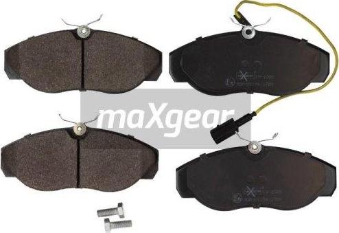 Maxgear 19-1085 - Set placute frana,frana disc aaoparts.ro