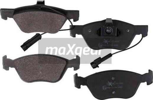 Maxgear 19-1086 - Set placute frana,frana disc aaoparts.ro