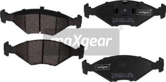 Maxgear 19-1088 - Set placute frana,frana disc aaoparts.ro