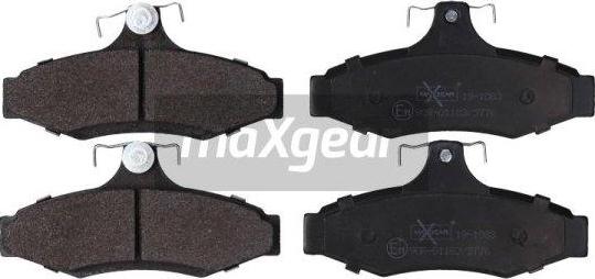 Maxgear 19-1083 - Set placute frana,frana disc aaoparts.ro