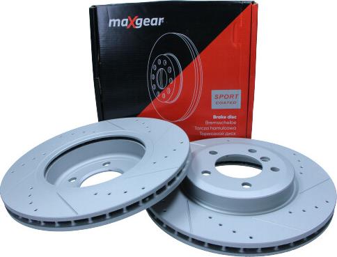 Maxgear 19-1033SPORT - Disc frana aaoparts.ro