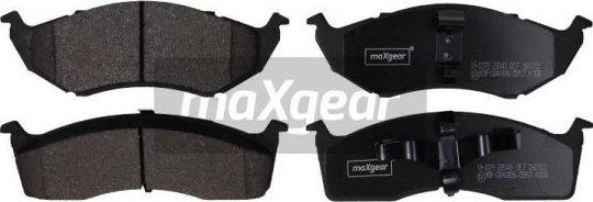 Maxgear 19-1079 - Set placute frana,frana disc aaoparts.ro