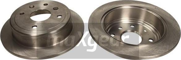 Maxgear 19-1196 - Disc frana aaoparts.ro