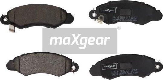 Maxgear 19-1149 - Set placute frana,frana disc aaoparts.ro