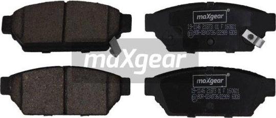 Maxgear 19-1146 - Set placute frana,frana disc aaoparts.ro