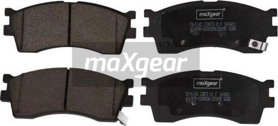 Maxgear 19-1140 - Set placute frana,frana disc aaoparts.ro